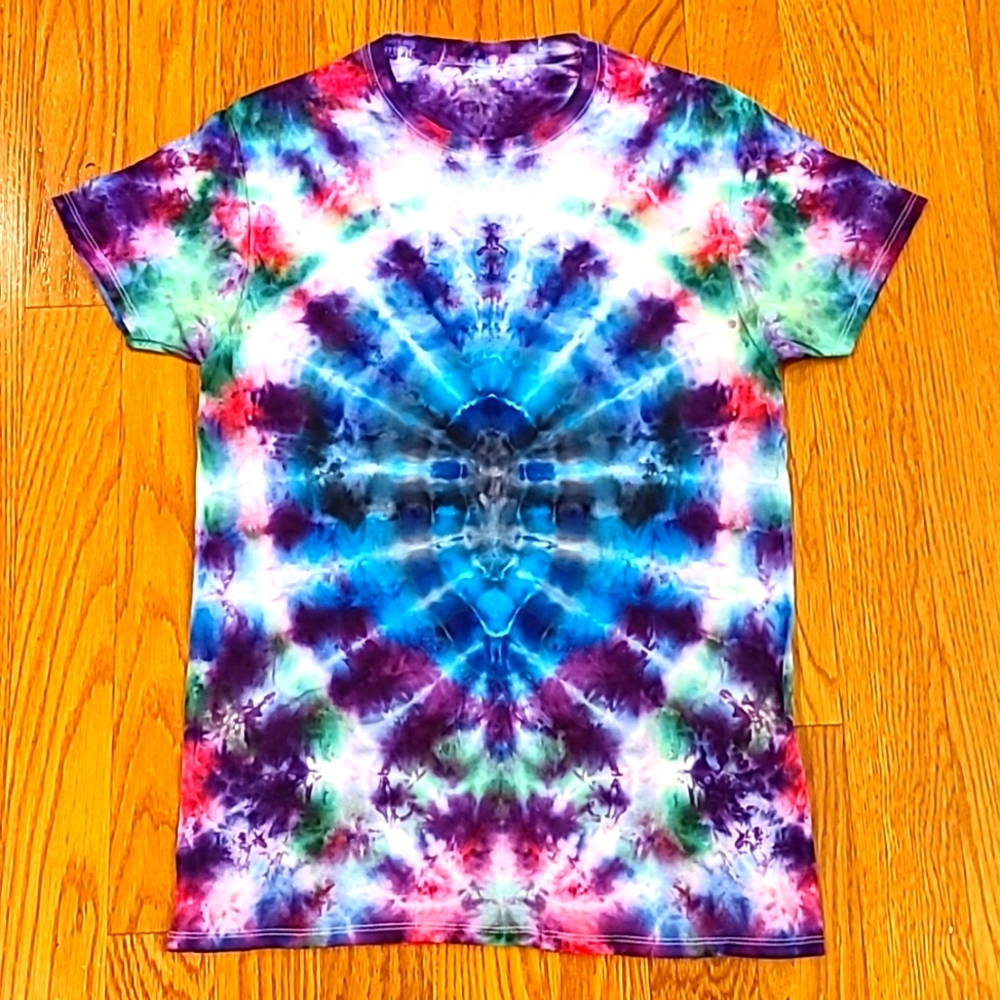 Hand made tie dye T-shirt